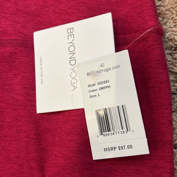 Beyond Yoga Space Dye Leggings - Picture 3 of 13